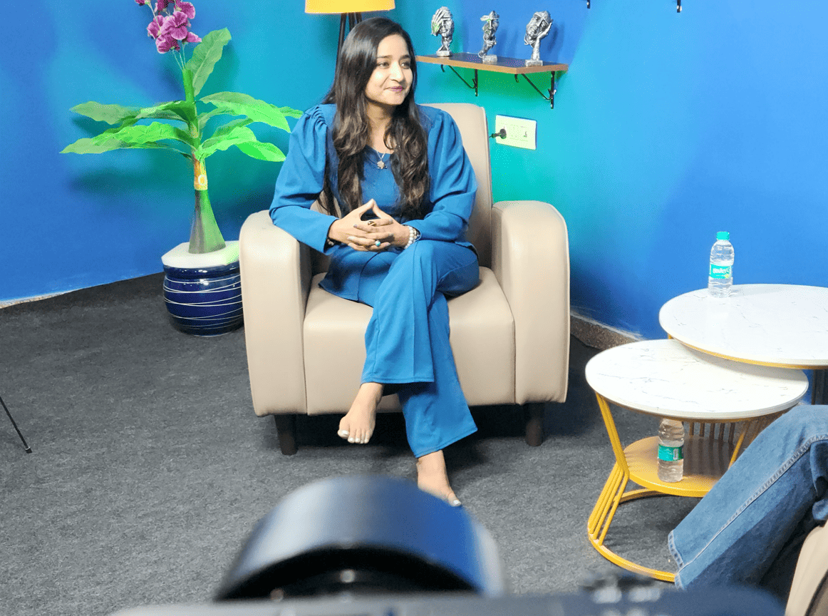 Behind the Scenes Recording - Jaipur Junction Podcast